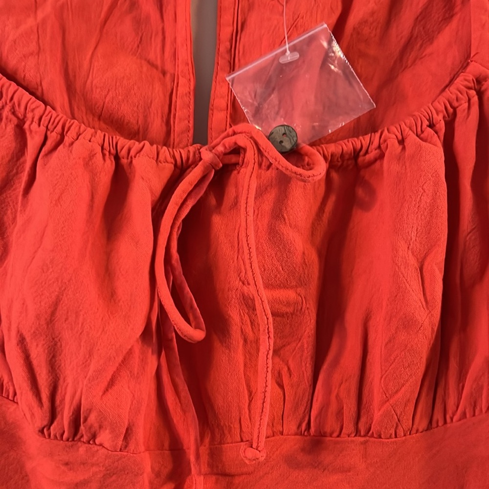 NWOT Free People Natalya Midi Dress - Picture 3 of 6